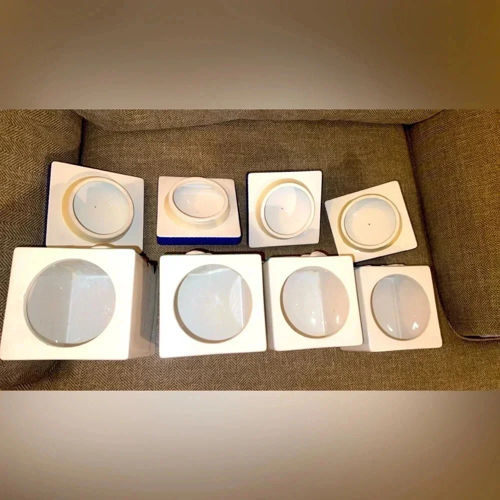 VTG The Pillsbury Doughboy/Danbury Mint 2000 Complete Canister Set Collection - Picture 15 of 15
